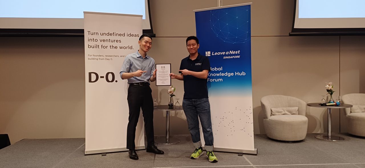 Selected for the D-0 Venture Building Programme