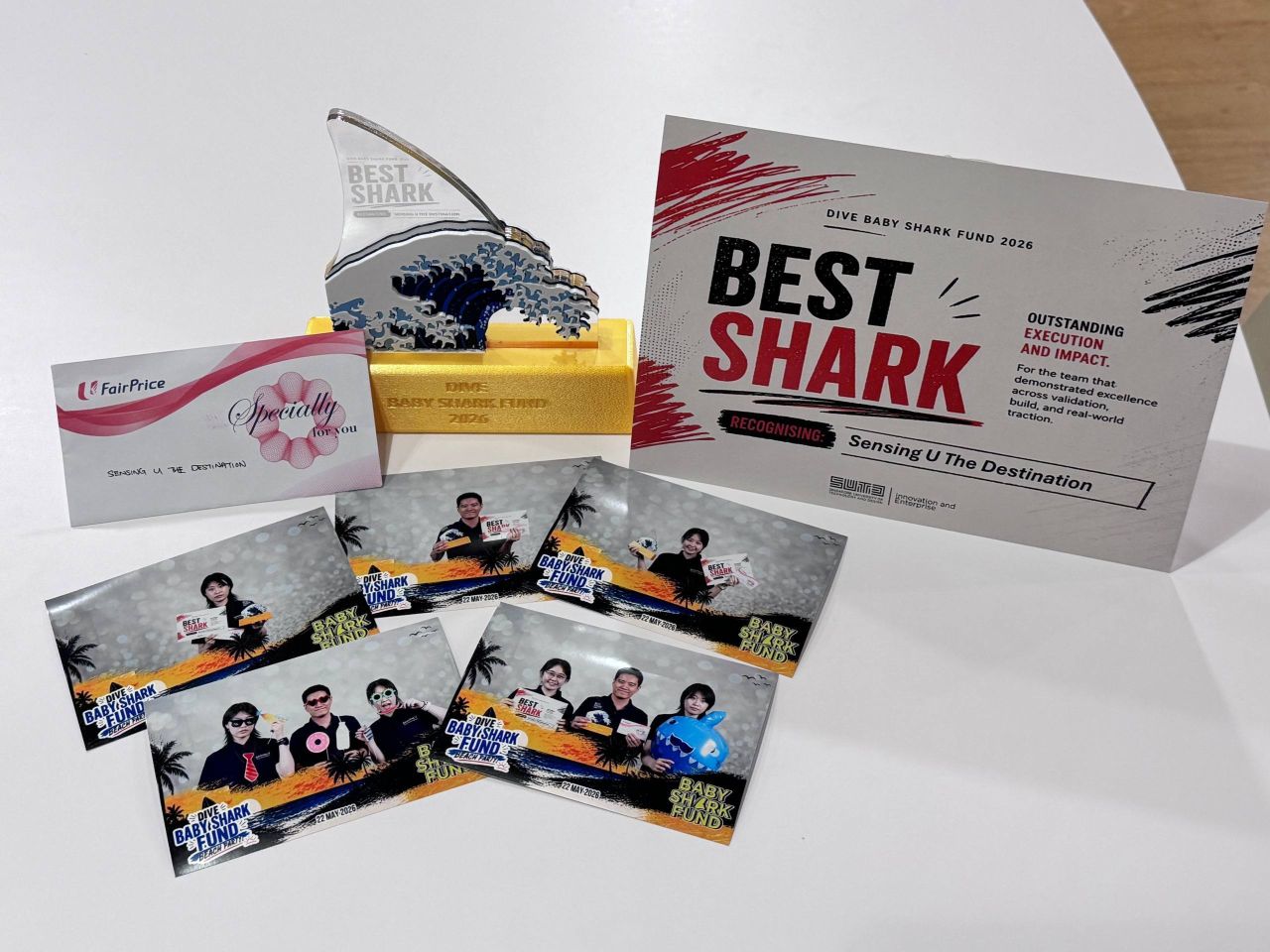 Best Shark Award, Baby Shark Fund