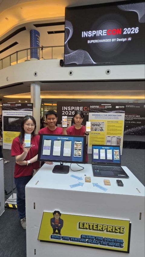 Exhibited at InspireCon 2026