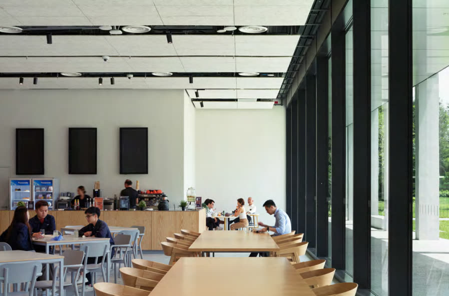Cafe and Gallery