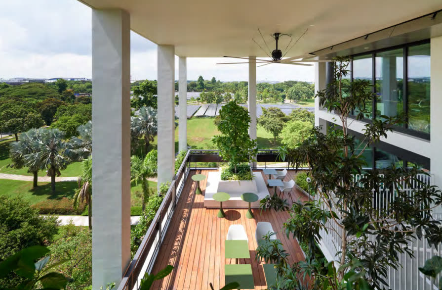 Sky Garden terrace